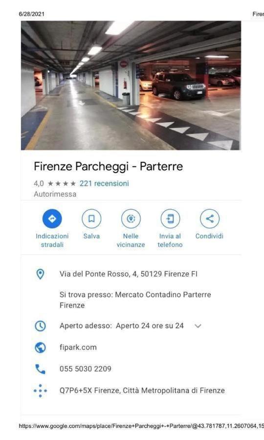 Hotel Veneto Con Accesso Ztl Флоренция Екстериор снимка