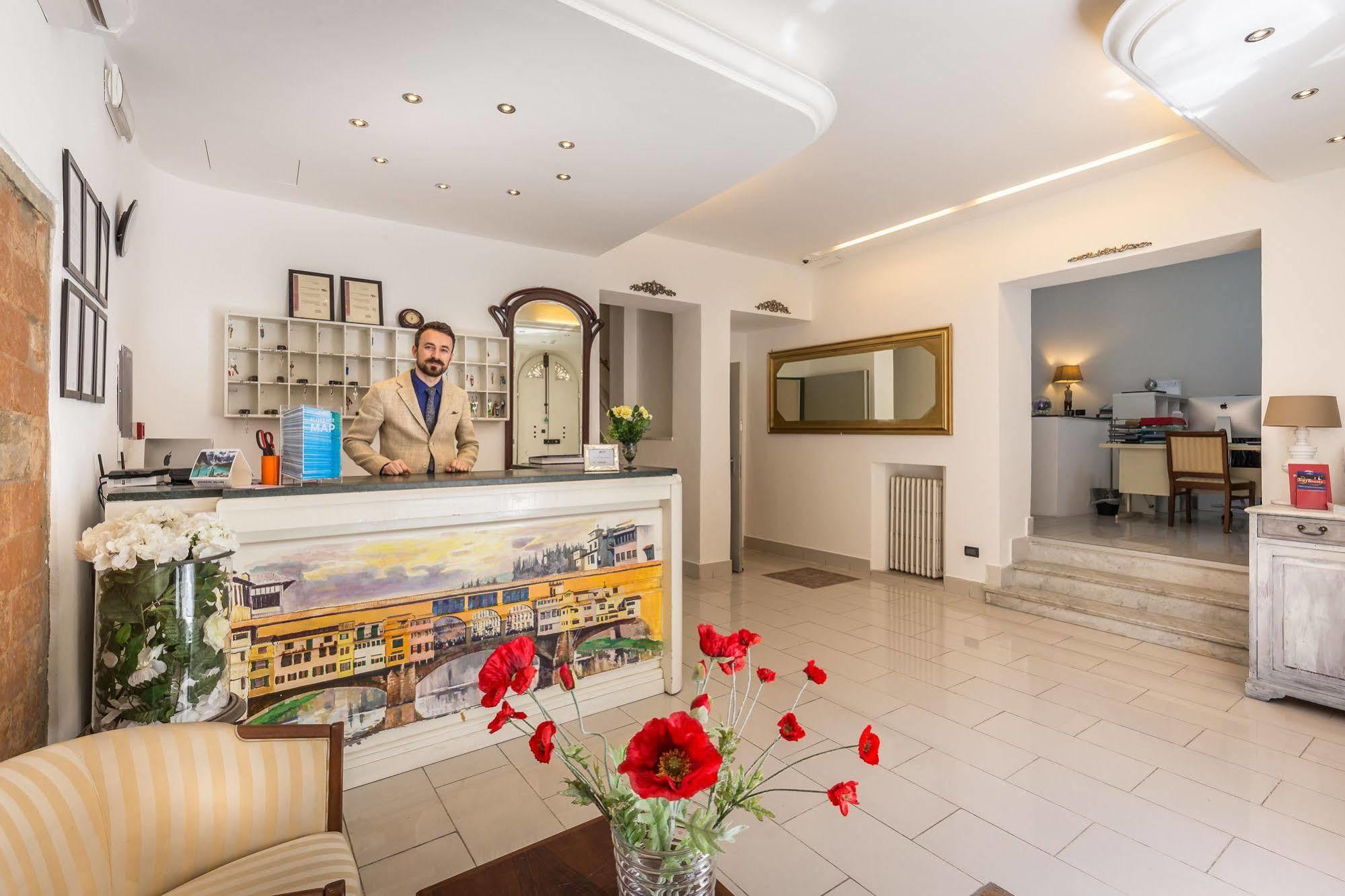 Hotel Veneto Con Accesso Ztl Флоренция Екстериор снимка